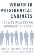 Cover: Women in Presidential Cabinets - Oxford University Press Inc