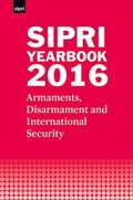 Cover: SIPRI Yearbook 2016 - Oxford University Press