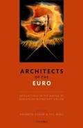 Cover: Architects of the Euro - Oxford University Press