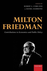 Enlarge image Cover: Milton Friedman - Oxford University Press