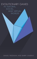 Cover: Evolutionary Games in Natural, Social, and Virtual Worlds - Oxford University Press Inc