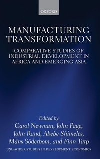 Enlarge image Cover: Manufacturing Transformation - Oxford University Press