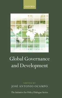 Enlarge image Cover: Global Governance and Development - Oxford University Press