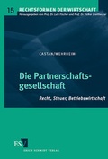 Cover: Die Partnerschaftsgesellschaft - Erich Schmidt Verlag