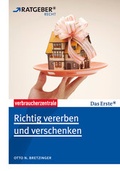 Cover: Richtig vererben und verschenken - Verbraucher-Zentrale NRW