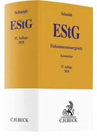 Abbildung von: Einkommensteuergesetz: EStG - C.H.BECK