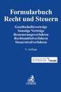 Cover: Formularbuch Recht und Steuern - C.H.BECK