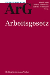 Enlarge image Cover: Kurzkommentar ArG - Helbing & Lichtenhahn