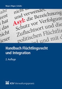 Enlarge image Cover: Flüchtlingsrecht und Integration - KSV Medien