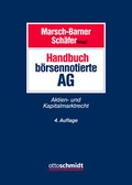Abbildung von: Handbuch börsennotierte AG - Otto Schmidt Verlag
