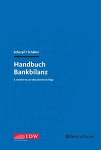 Bild vergrößern Bild: Handbuch Bankbilanz - IDW