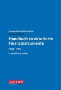 Cover: Handbuch strukturierte Finanzinstrumente - IDW