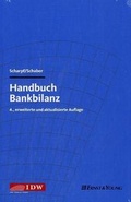 Cover: Handbuch Bankbilanz - IDW