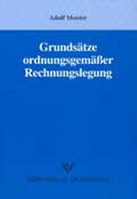 Abbildung von: Grundsätze ordnungsgemäßer Rechnungslegung - IDW