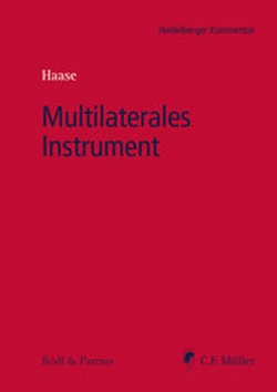 Abbildung von: Multilaterales Instrument - C.F. Müller