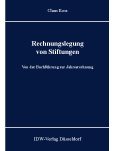Cover: Rechnungslegung von Stiftungen - IDW