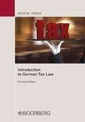 Cover: Introduction to German Tax Law - Boorberg