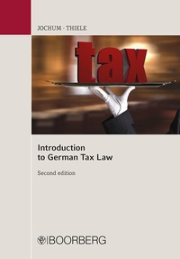 Enlarge image Cover: Introduction to German Tax Law - Boorberg