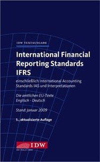 Bild vergrößern Bild: International Financial Reporting Standards IFRS - IDW