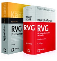 Abbildung von: Paket RVG 2017 - C.H.BECK