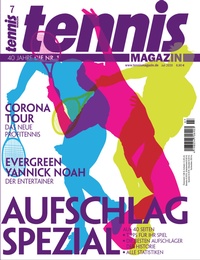 Abbildung von: tennisMAGAZIN - JAHR MEDIA