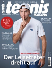 Abbildung von: tennisMAGAZIN - JAHR MEDIA