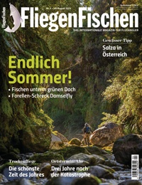 Abbildung von: FliegenFischen - JAHR MEDIA
