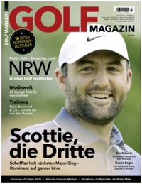 Abbildung von: GOLF MAGAZIN - JAHR Artopé MEDIA GmbH & Co KG