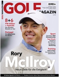 Enlarge image Cover: GOLF MAGAZIN - JAHR Artopé MEDIA GmbH & Co KG