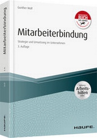 Abbildung von: Mitarbeiterbindung  - Haufe-Lexware