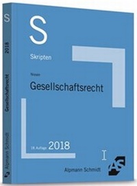 Abbildung von: Skript Gesellschaftsrecht - Alpmann Schmidt