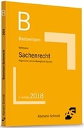 Cover: Basiswissen Sachenrecht - Alpmann Schmidt