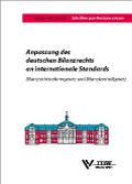Cover: Anpassung des deutschen Bilanzrechts an internationale Standards - IDW