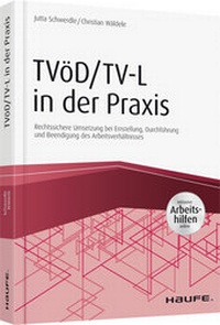 Abbildung von: TVöD/TV-L in der Praxis - Haufe-Lexware