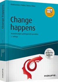 Abbildung von: Change happens - Haufe-Lexware