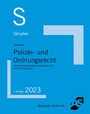 Cover: Skript Polizei- und Ordnungsrecht - Alpmann Schmidt
