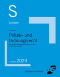 Bild: Skript Polizei- und Ordnungsrecht - Alpmann Schmidt