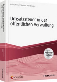 Abbildung von: Umsatzsteuer in der öffentlichen Verwaltung  - Haufe-Lexware