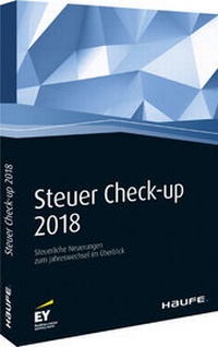 Bild vergrößern Bild: Steuer Check-up 2018 - Haufe-Lexware