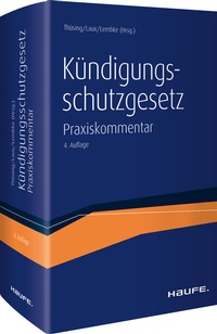 Abbildung von: Kündigungsschutzgesetz - Haufe-Lexware