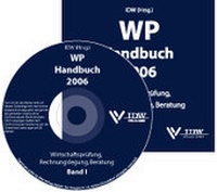 Bild vergrößern Bild: WP Handbuch 2006 Band I, CD-ROM Einzelplatz - IDW