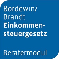 Abbildung von: Beratermodul Bordewin/Brandt Einkommensteuergesetz - Otto Schmidt Verlag