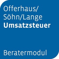 Abbildung von: Beratermodul Offerhaus/Söhn/Lange Umsatzsteuer - Otto Schmidt Verlag