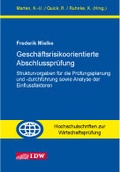 Cover: Gesch&auml;ftsrisikoorientierte Abschlusspr&uuml;fung - IDW