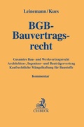 Cover: BGB-Bauvertragsrecht - C.H.BECK