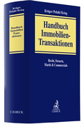 Abbildung von: Handbuch Immobilien-Transaktionen - C.H.BECK