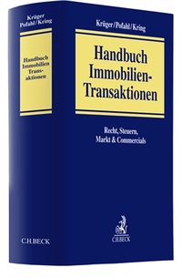 Abbildung von: Handbuch Immobilien-Transaktionen - C.H.BECK
