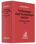 Cover: Verfassungs- und Verwaltungsgesetze 2018 - C.H.BECK