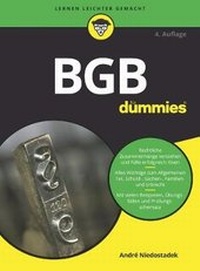 Abbildung von: BGB für Dummies - Wiley-VCH