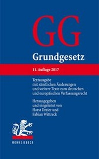 Bild: Grundgesetz - Mohr Siebeck